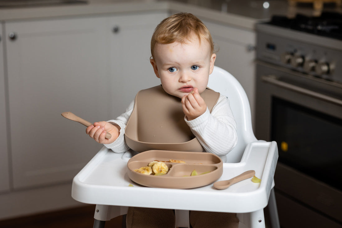 Lil Finch Boutique Silicone Bib Tips for toddlers