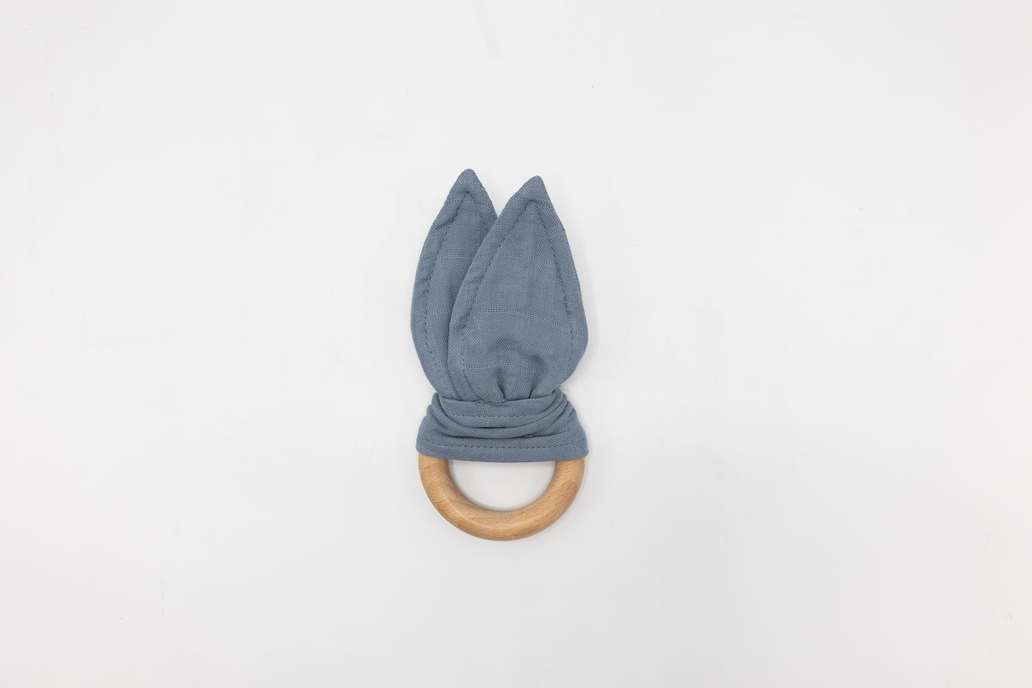 Bunny Ear Teether Blue