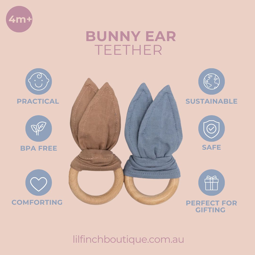 Bunner Ear Teether