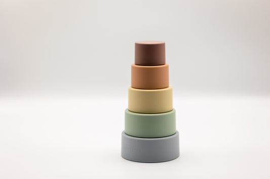 5 Piece Stacking Cups