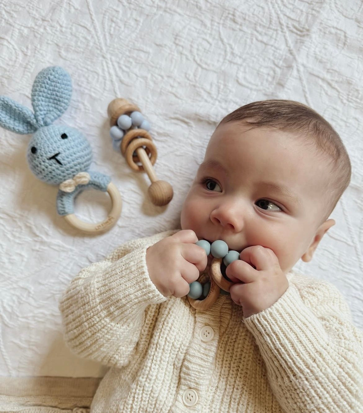 Lil Finch Rattle Set