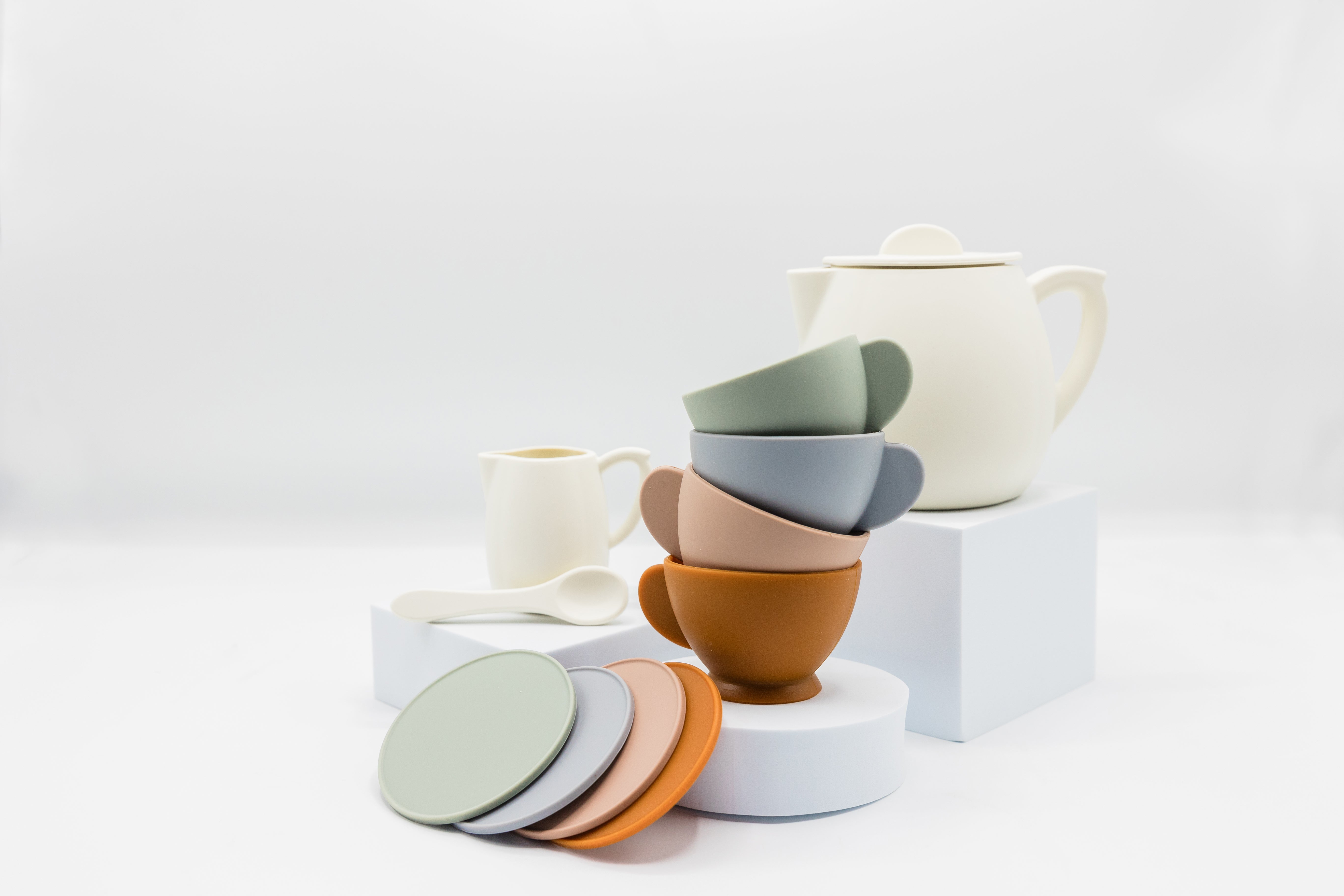 Silicone Tea Party Set