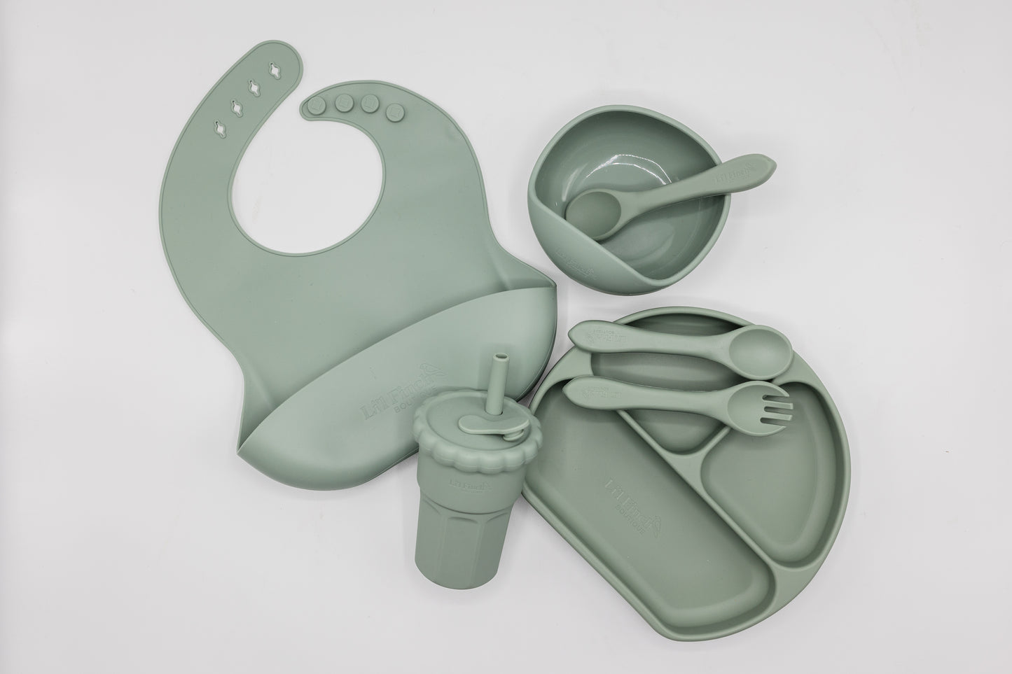 Silicone Ultimate Dinnerware Set