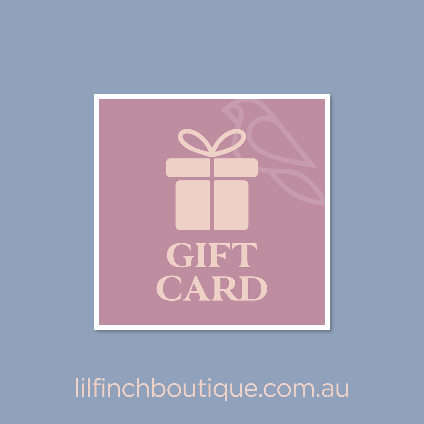Lil Finch Gift Card