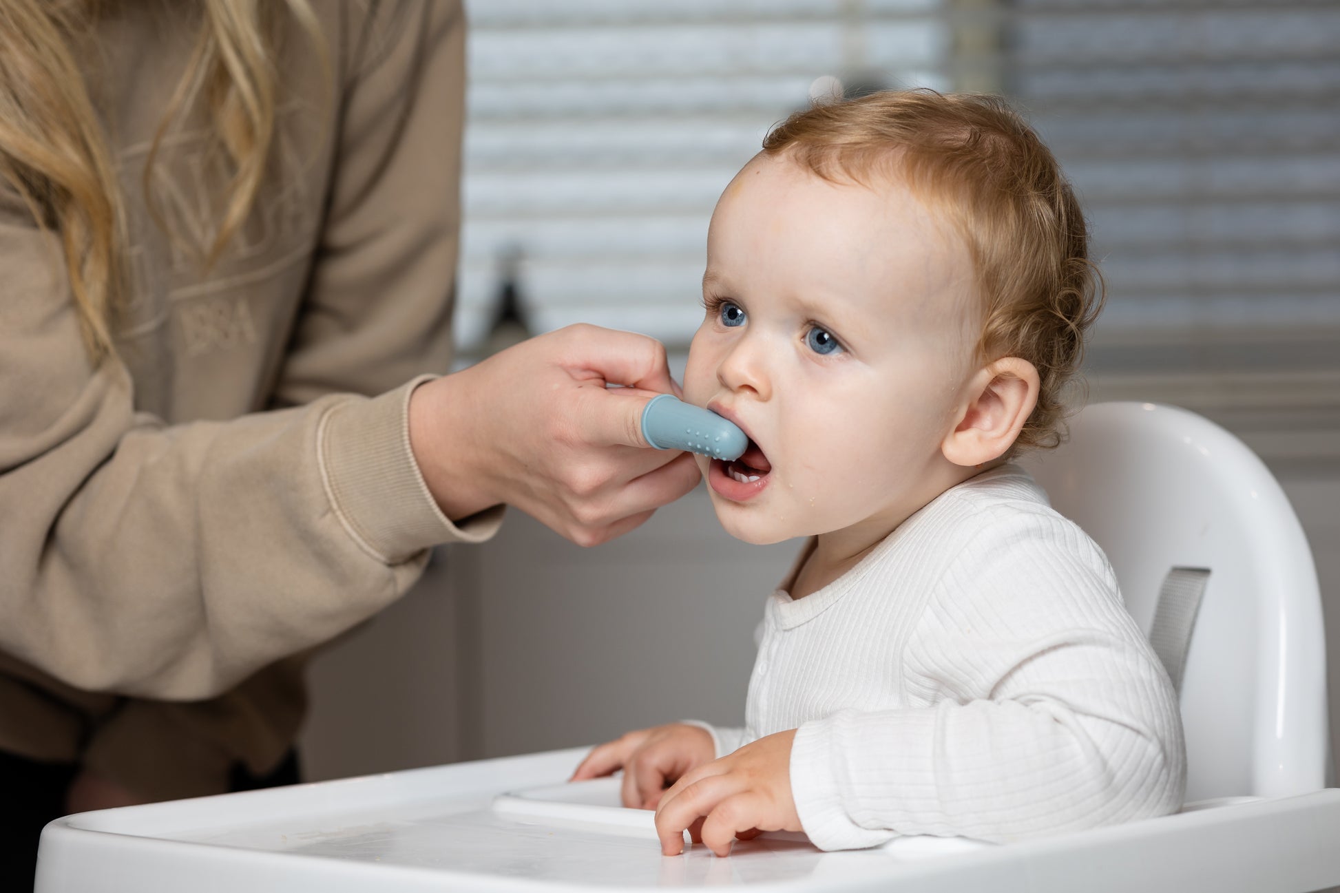 Silicone Finger Toothbrush