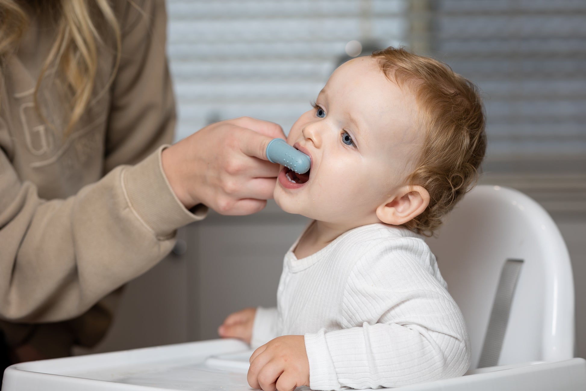 Silicone Finger Toothbrush