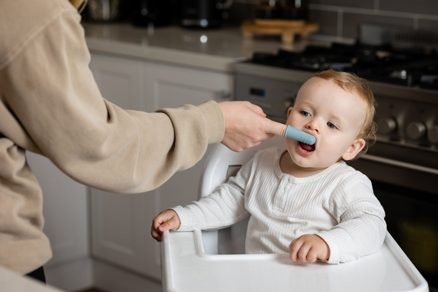 Silicone Finger Toothbrush