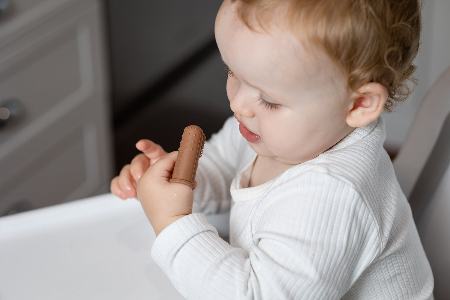 Silicone Finger Toothbrush