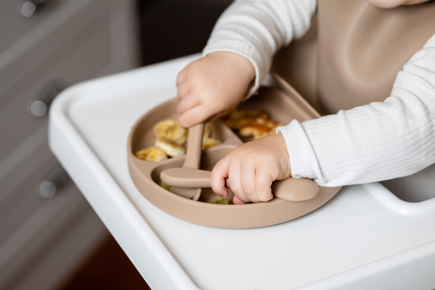 Silicone Suction Divider Plate