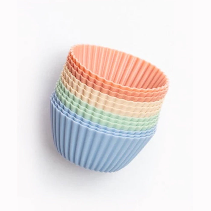 Montessori Mates Silicone Reusable Mini Muffin Cups