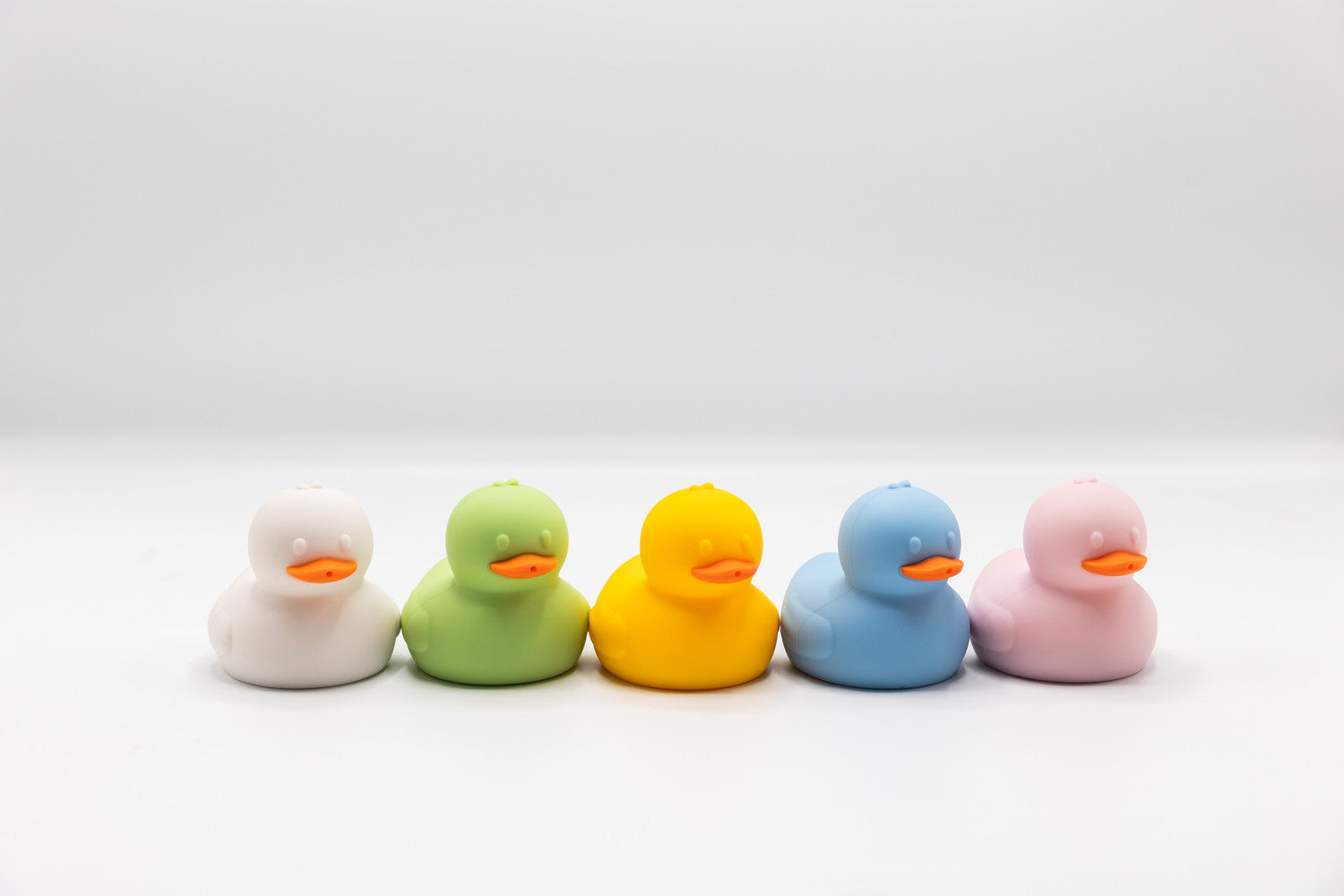 Silicone Bath Toys Ducks