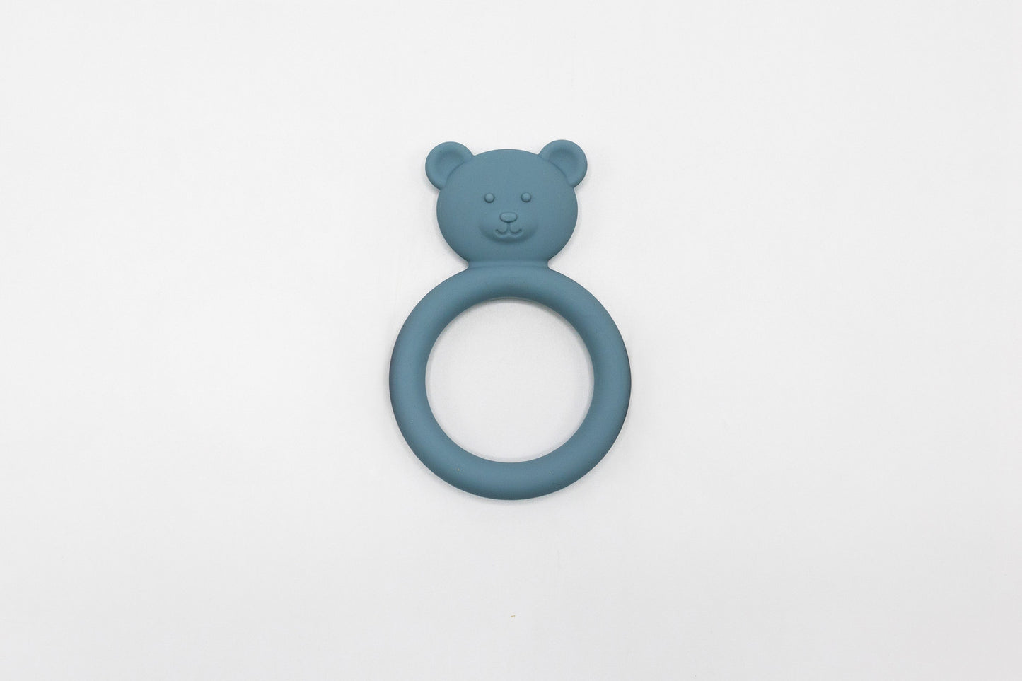 Silicone Bear Teether Blue