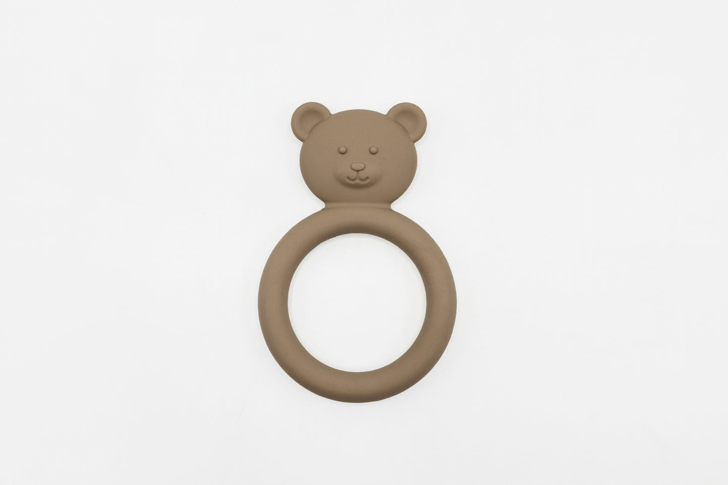 Silicone Bear Teether Sand
