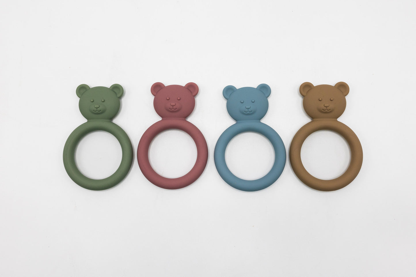 Silicone Bear teethers-