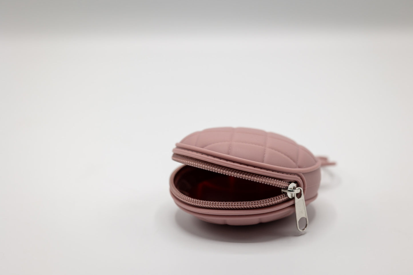 Silicone Dummy Case Powder Rose