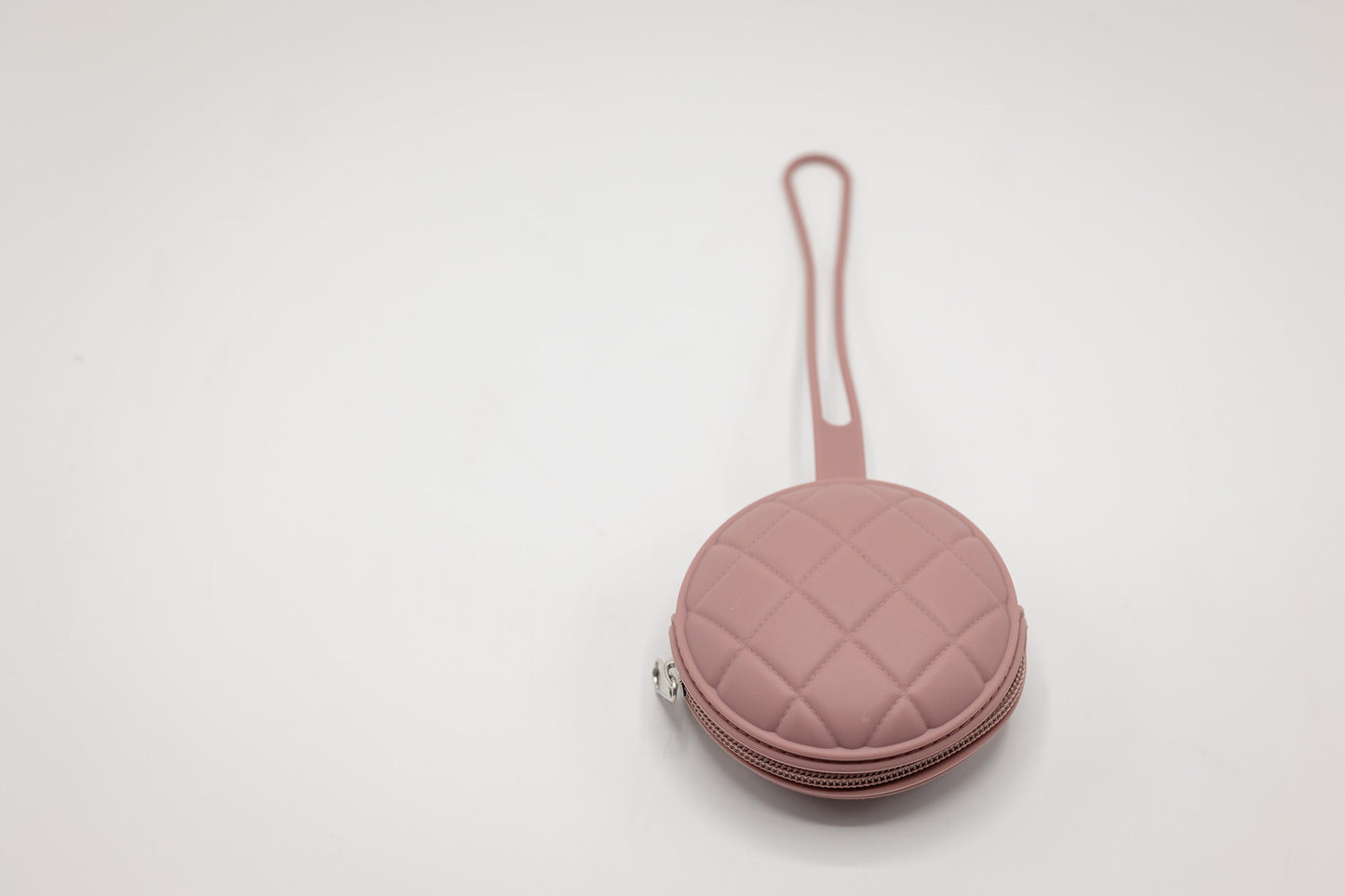 Silicone Dummy Case Powder Rose