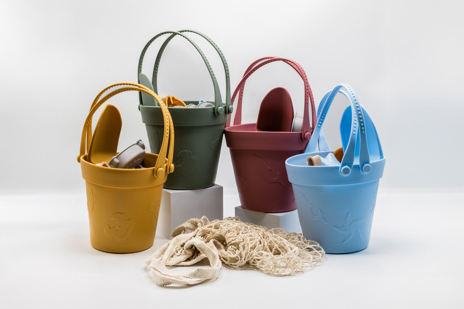 Silicone Beach Bucket
