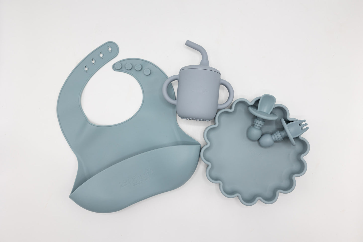 Silicone Dinnerware Essentials Starter Set