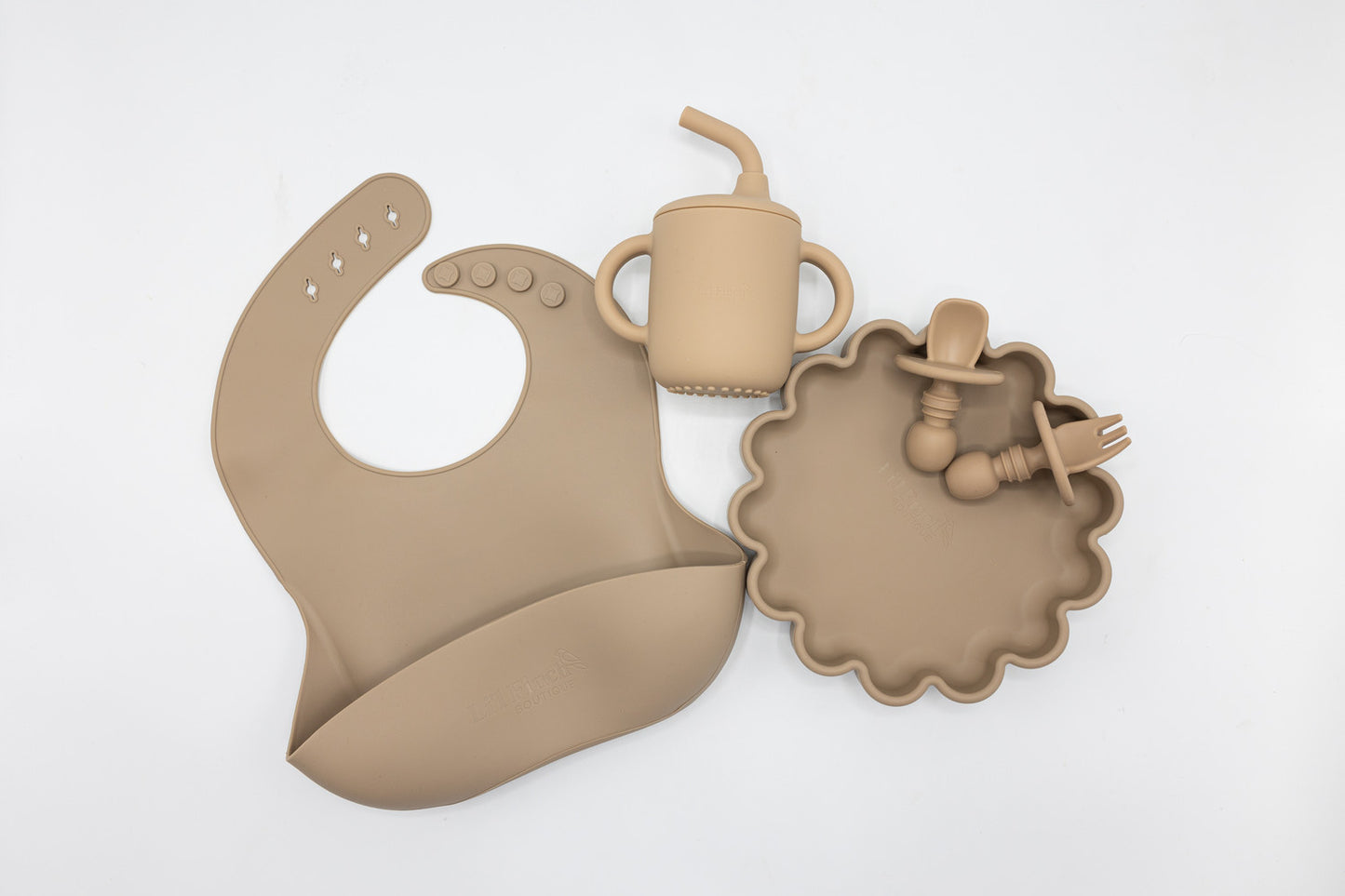 Silicone Dinnerware Essentials Starter Set