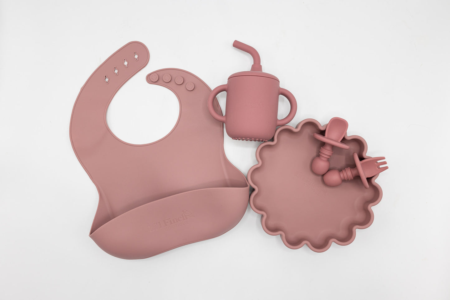 Silicone Dinnerware Essentials Starter Set