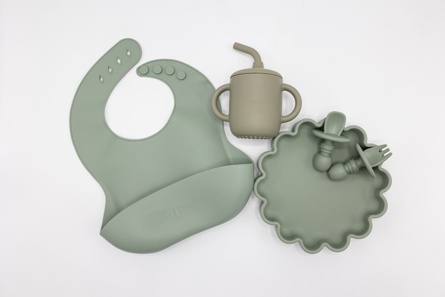 Silicone Dinnerware Essentials Starter Set