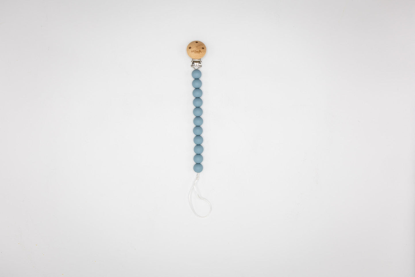 Silicone Dummy Clip Blue