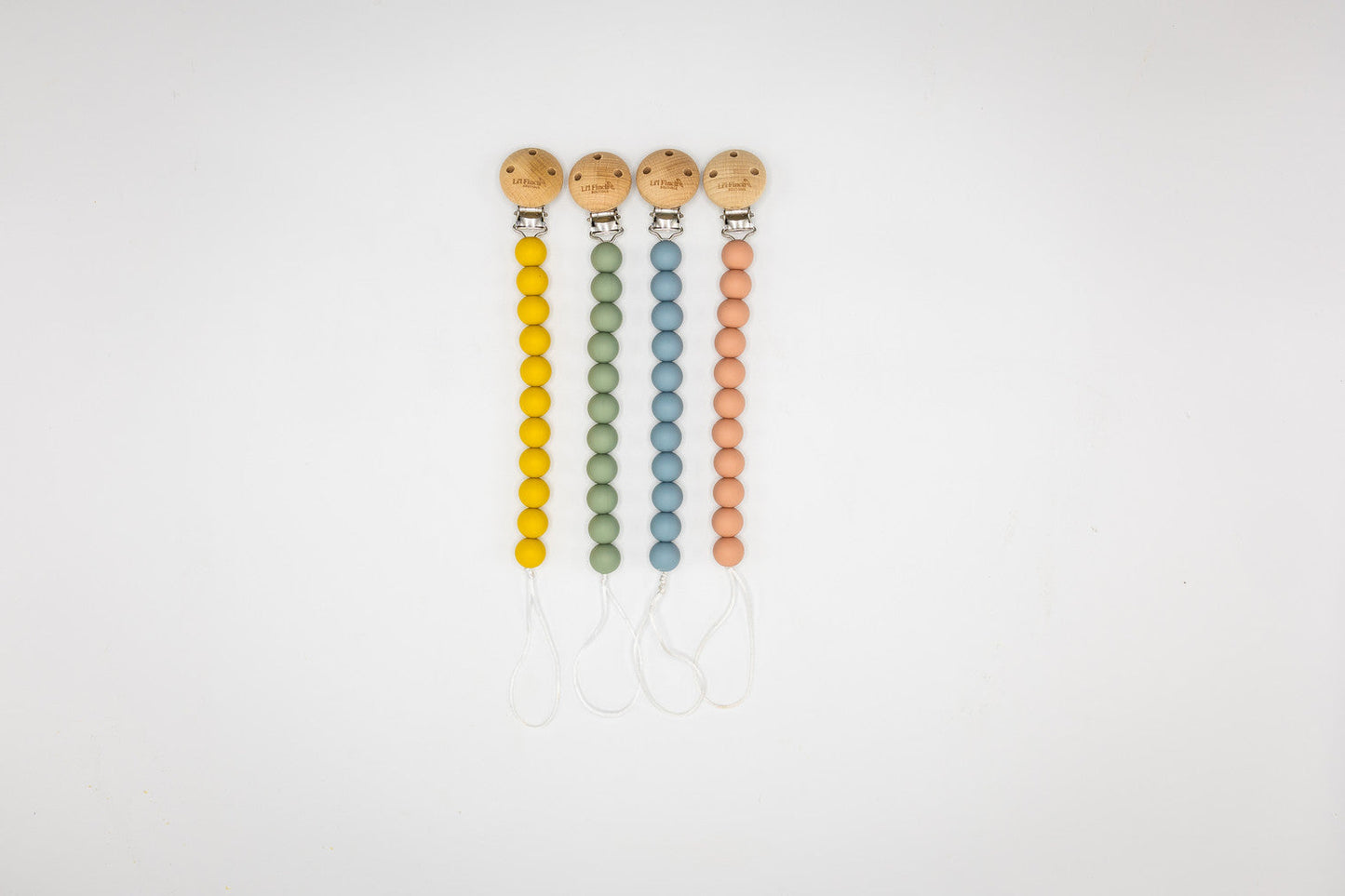 Silicone Dummy Clip Colour Range