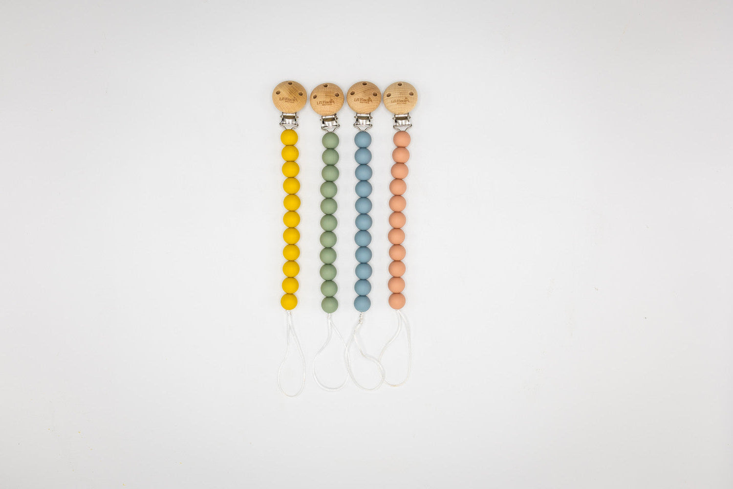 Silicone Dummy Clip Colour Range