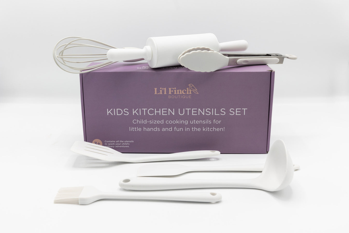 Silicone Kids Kitchen Utensils