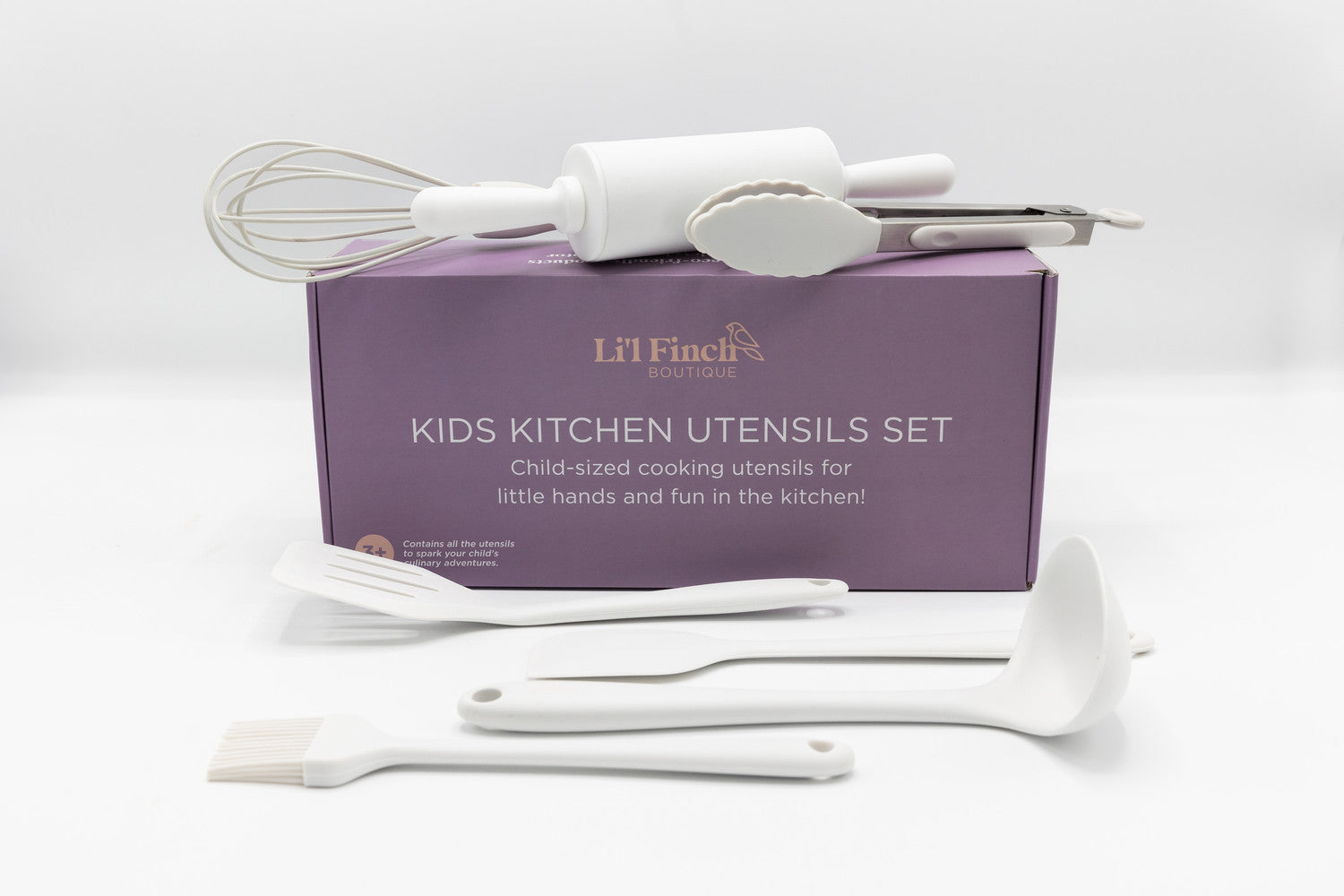 Silicone Kids Kitchen Utensils