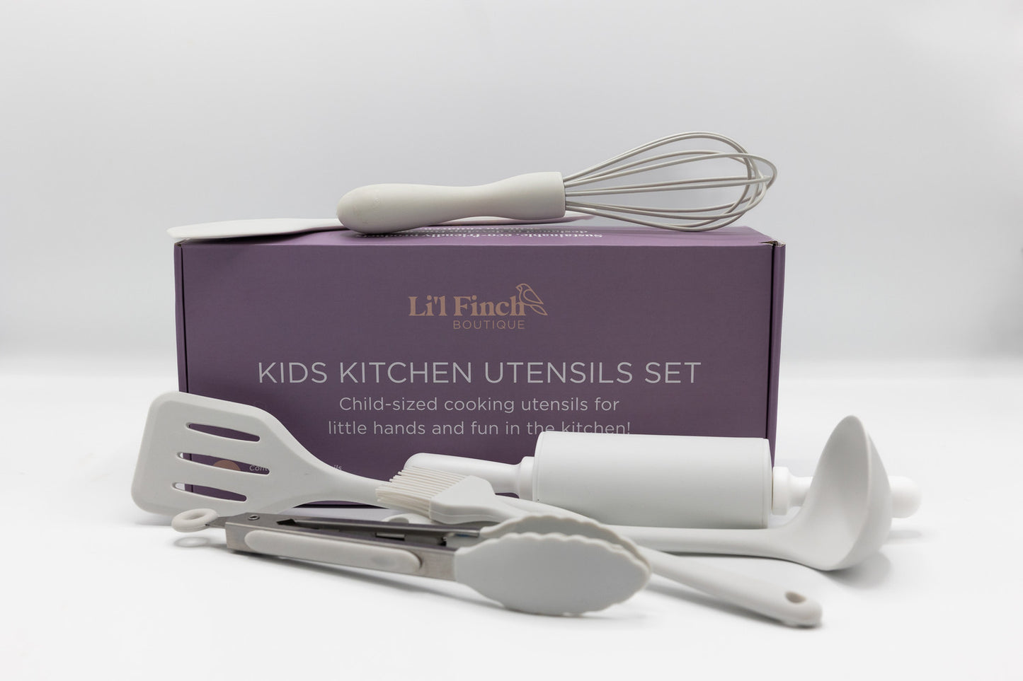Silicone Kids Kitchen Utensils