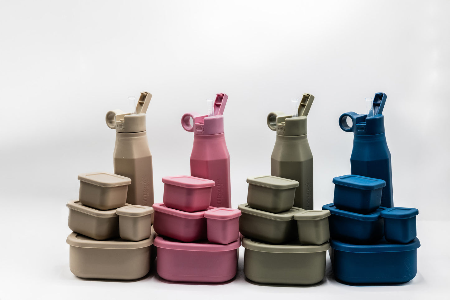 Silicone Lunch Box Bundle