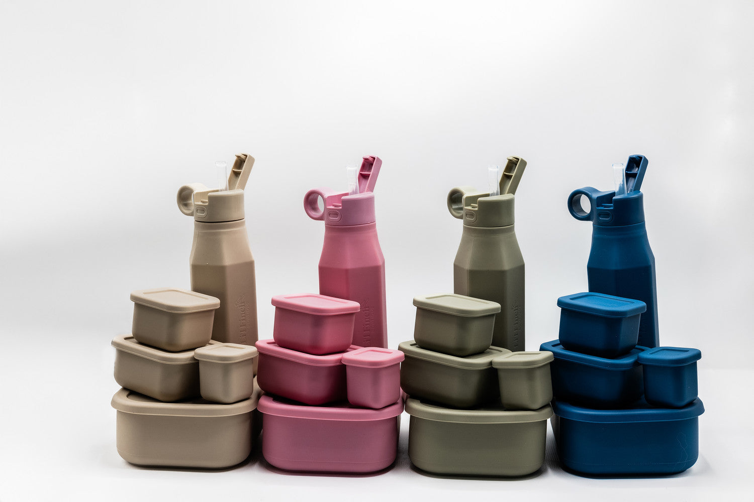 Silicone Lunch Box Bundle