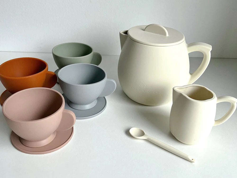 Silicone Tea Party Role Play Set