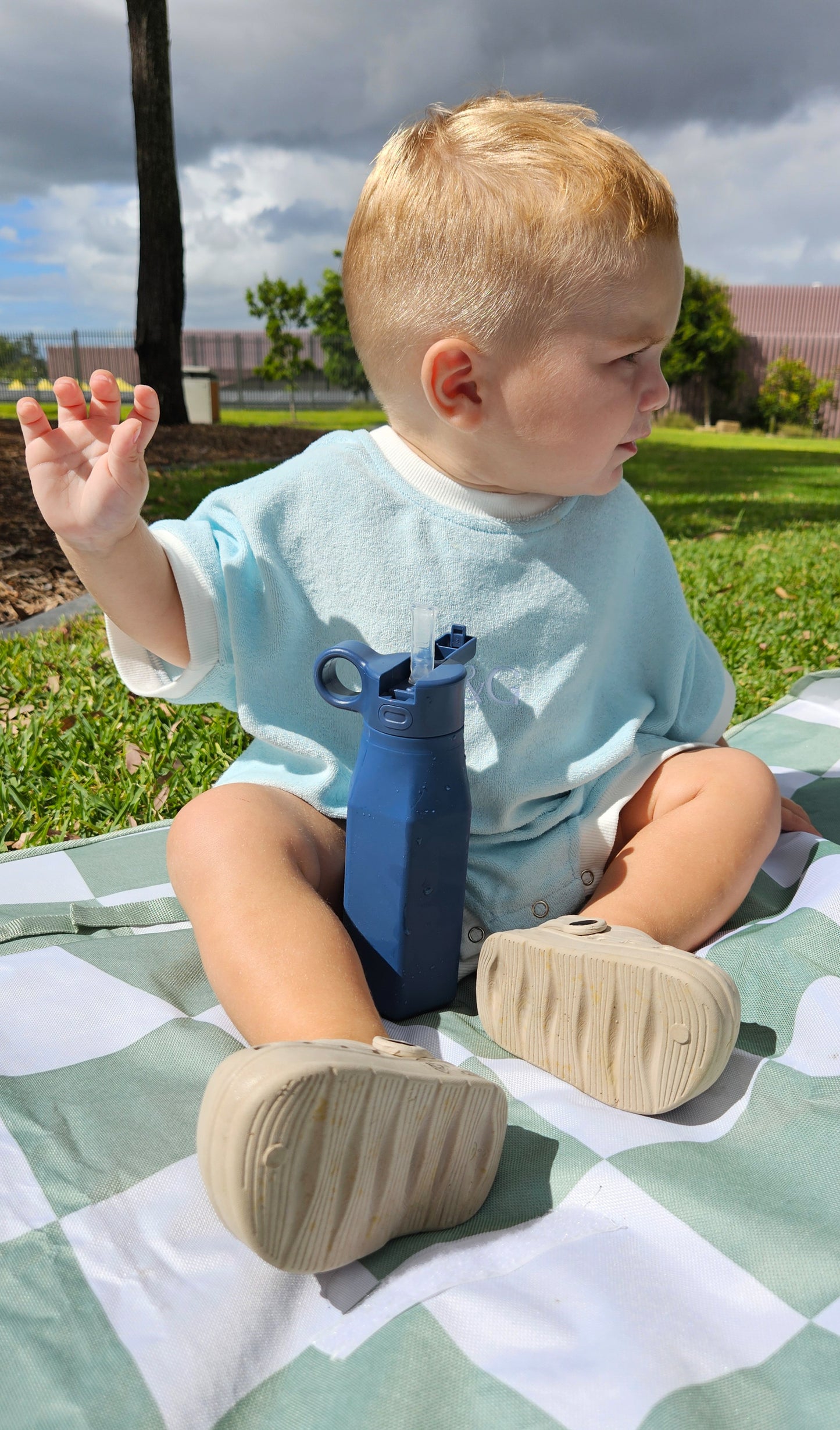 Silicone Water Bottle