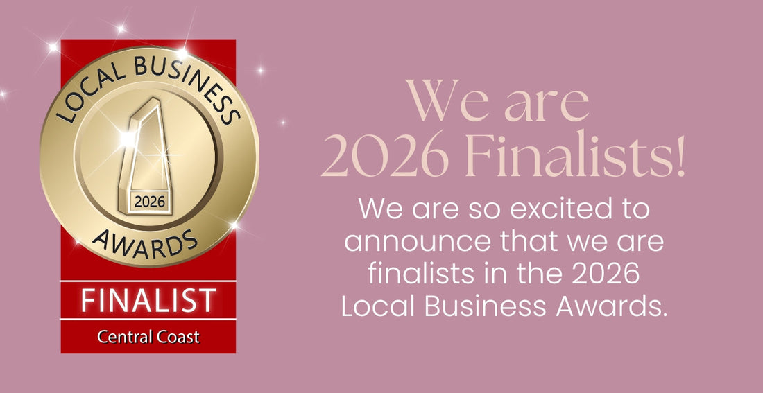 We're Finalists in the Local Business Awards  🌟