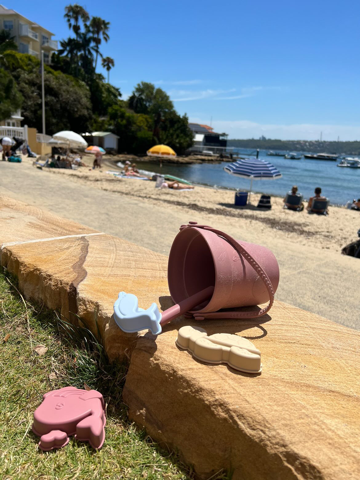 Beach Bucket & Sand Moulding Set