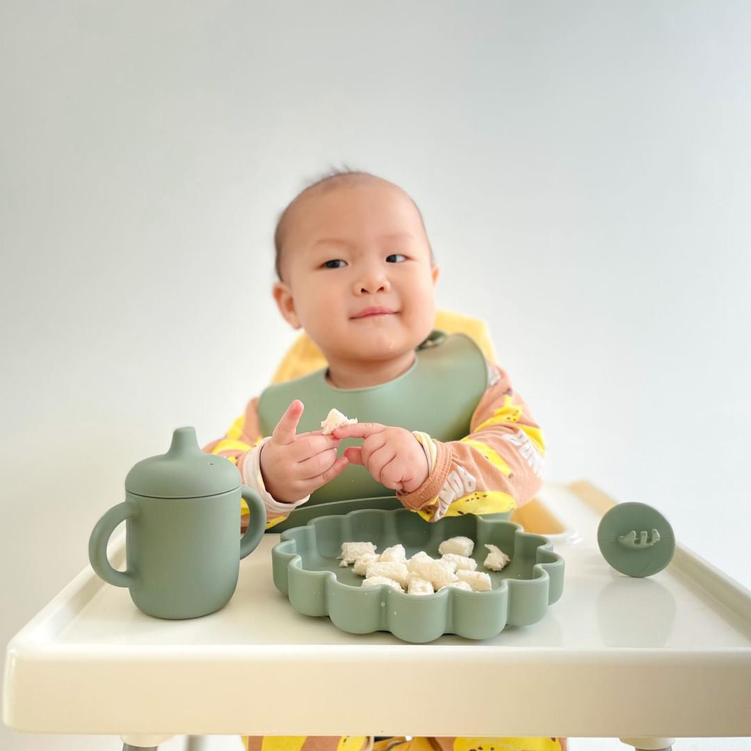 Silicone Essentials Dinnerware Set