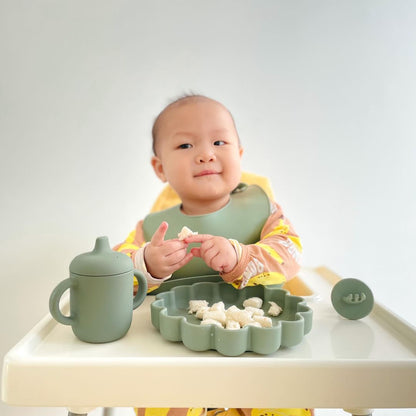 Silicone Essentials Dinnerware Set