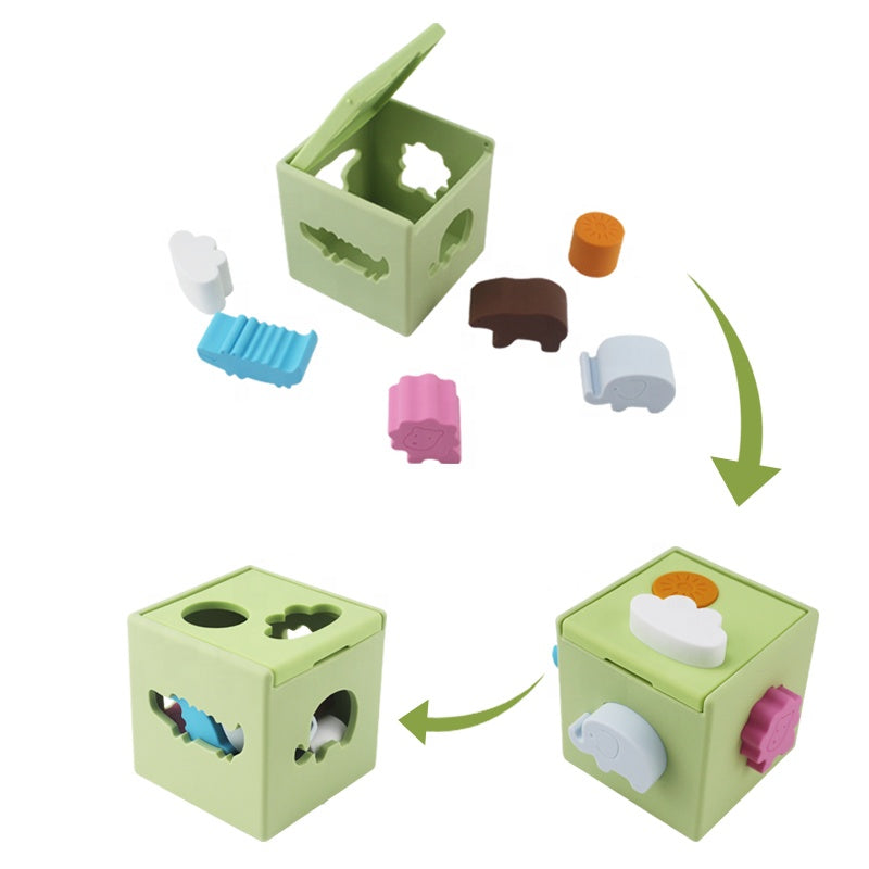 Animal Adventure Shape Sorter