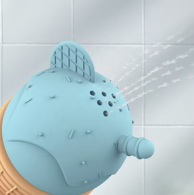 Squeeze and Squirt Ice Cream Bath Toys 3pk