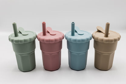 Sippy Cup with Straw