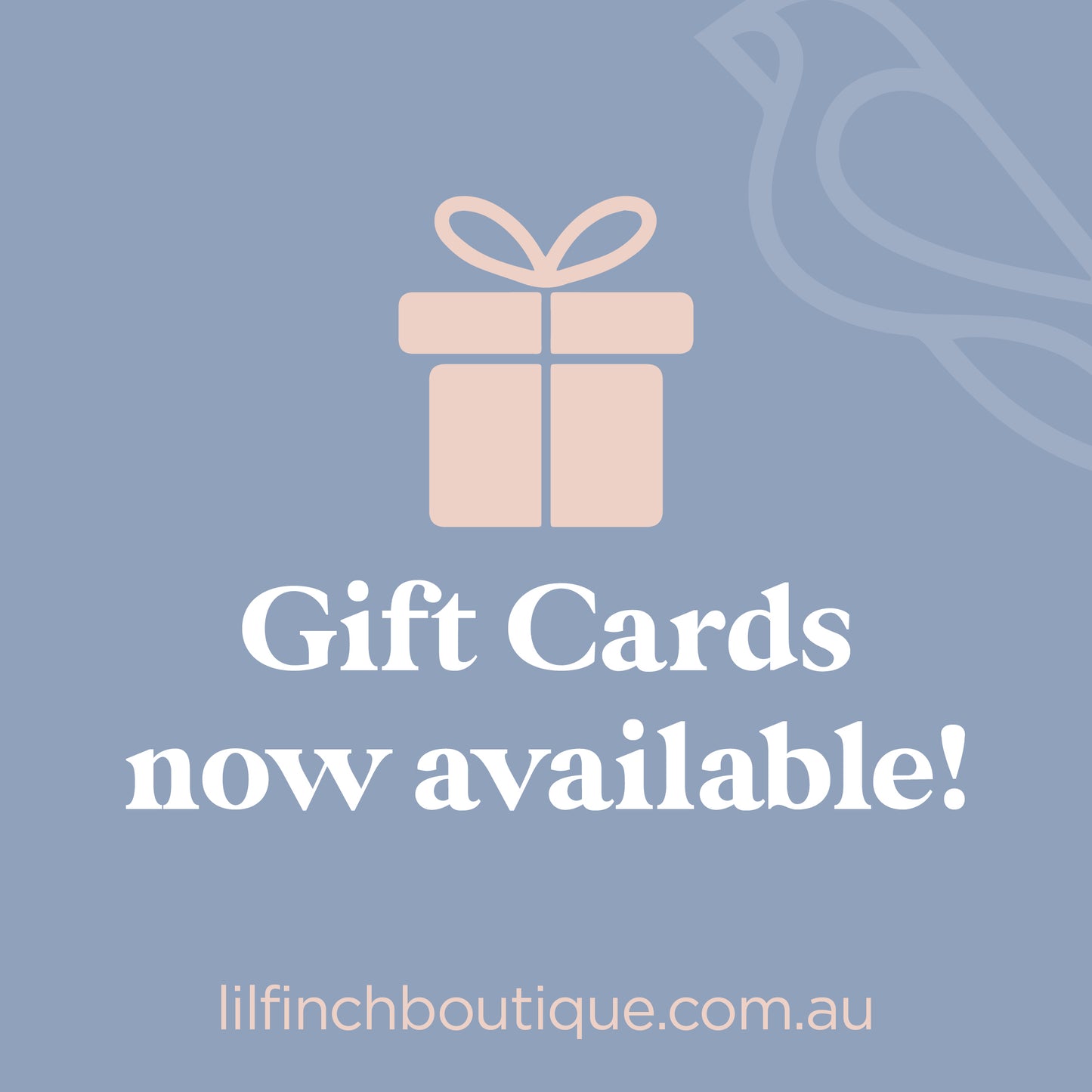 Li'l Finch Gift Card