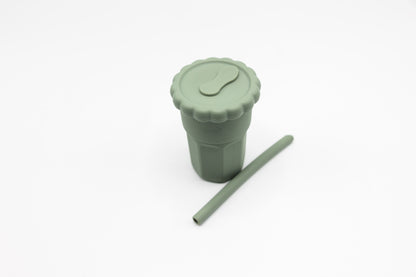 Sippy Cup with Straw