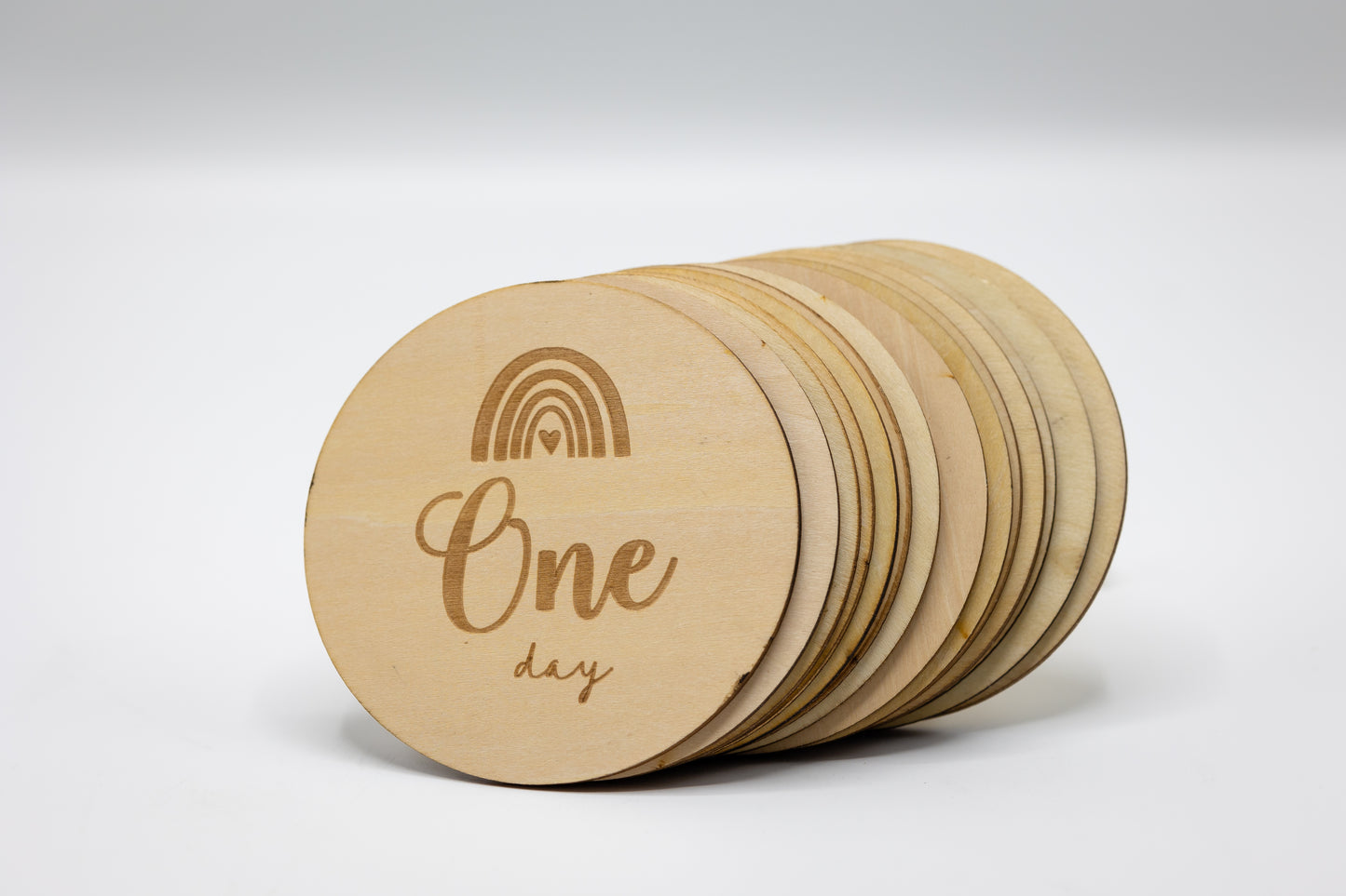 Baby Milestone Cards | Set 14 Discs