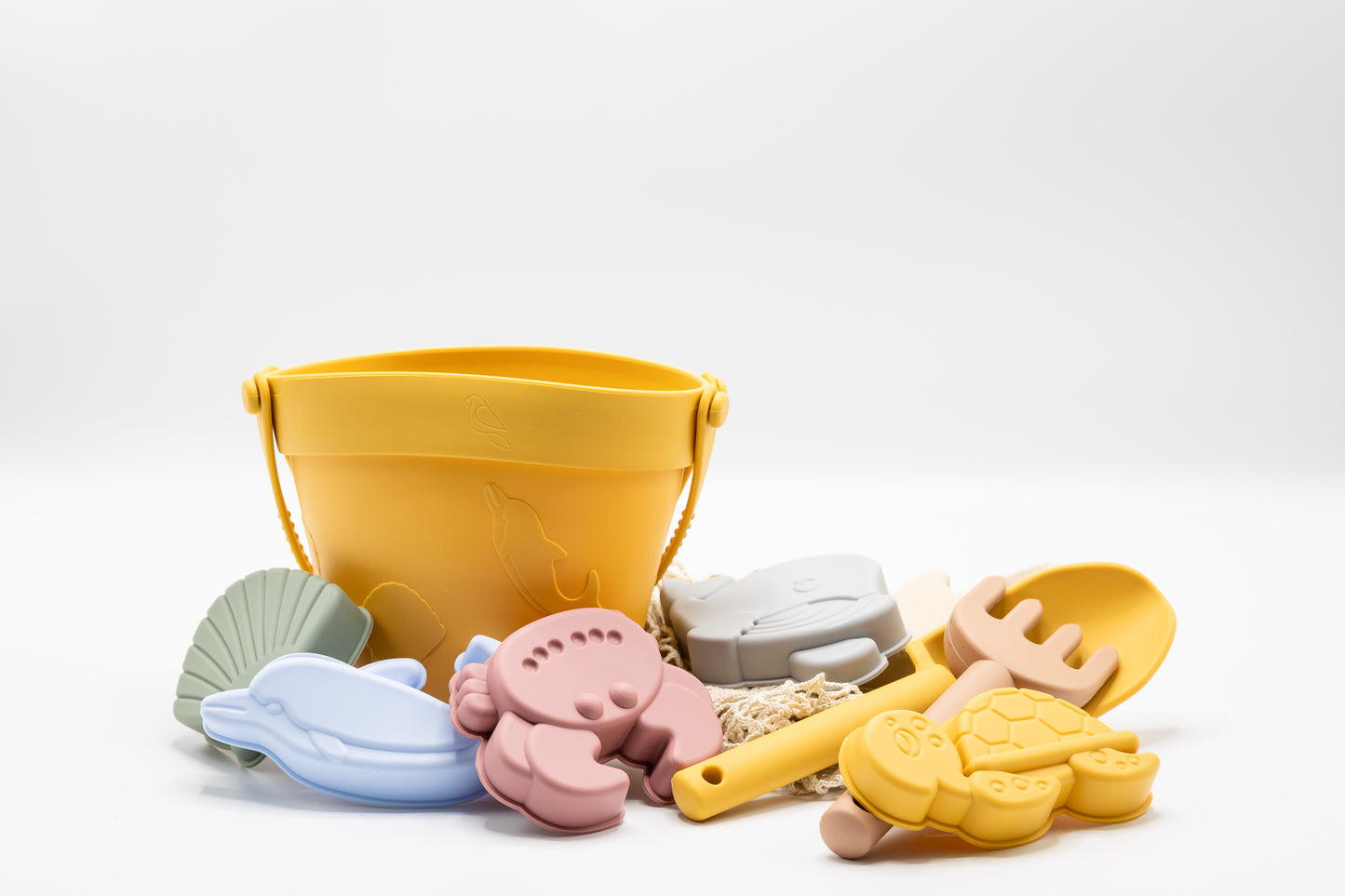 Beach Bucket & Sand Moulding Set