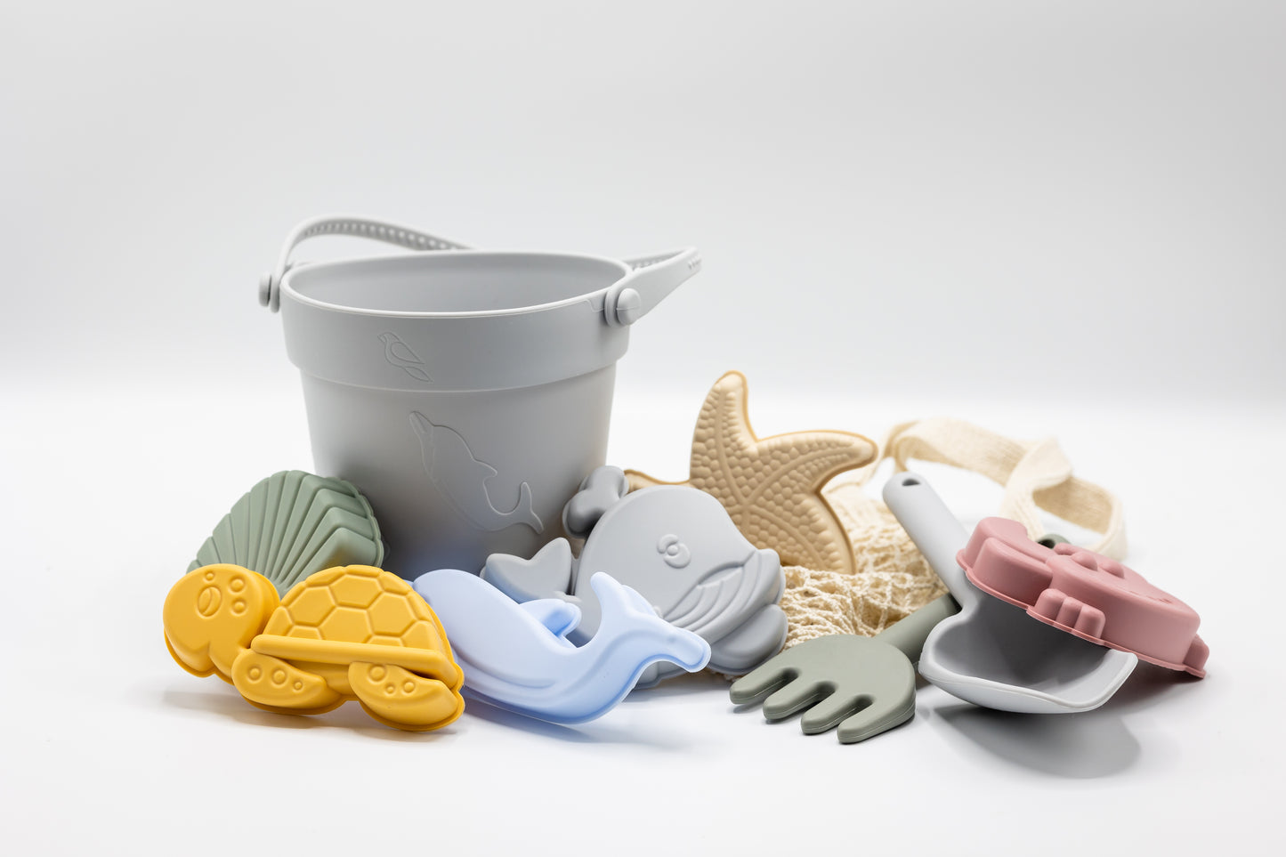 Beach Bucket & Sand Moulding Set