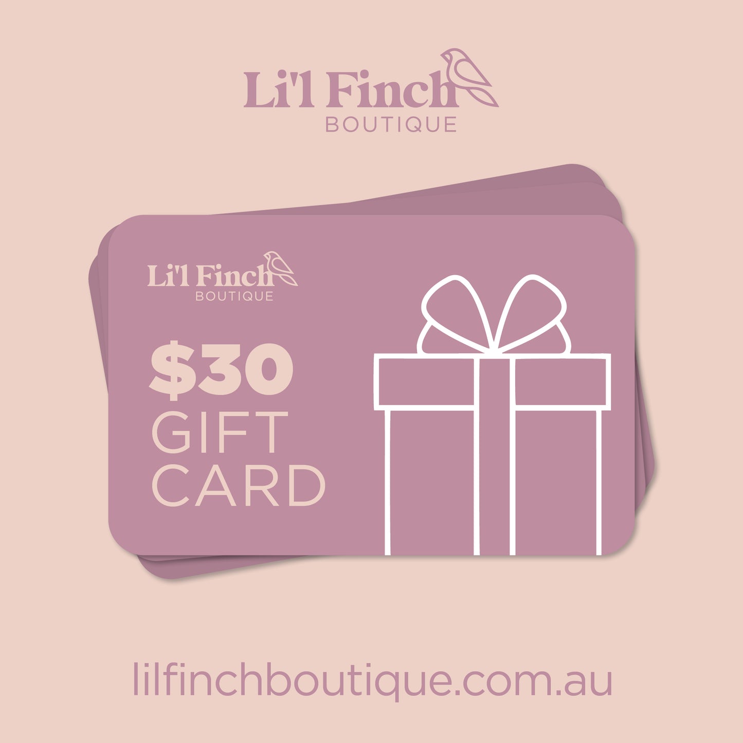 Li'l Finch Gift Card