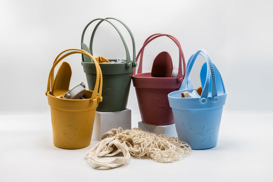 Beach Bucket & Sand Moulding Set