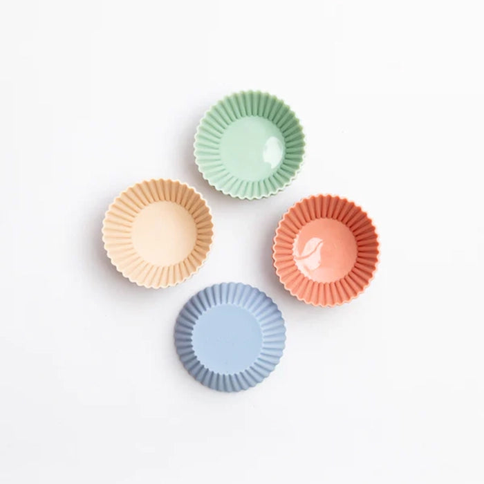 Montessori Mates Silicone Reusable Mini Muffin Cups